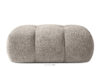 LIRA Sofa i puf w tkaninie boucle szary szary - zdjęcie 20