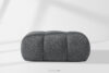 LIRA Sofa i puf boucle ciemny szary ciemny szary - zdjęcie 25