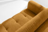 LIRA Sofa i puf boucle miodowy miodowy - zdjęcie 11