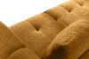 LIRA Sofa i puf boucle miodowy miodowy - zdjęcie 12