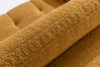 LIRA Sofa i puf boucle miodowy miodowy - zdjęcie 14