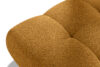 LIRA Sofa i puf boucle miodowy miodowy - zdjęcie 23