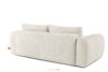 LIRA Sofa i puf w tkaninie boucle biały biały - zdjęcie 8
