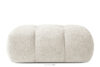 LIRA Sofa i puf w tkaninie boucle biały biały - zdjęcie 20