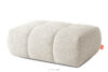 LIRA Sofa i puf w tkaninie boucle biały biały - zdjęcie 21