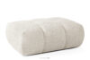 LIRA Sofa i puf w tkaninie boucle biały biały - zdjęcie 22