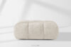 LIRA Sofa i puf w tkaninie boucle biały biały - zdjęcie 25