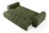 LIRA Sofa i puf boucle oliwkowy oliwkowy - zdjęcie 9