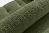 LIRA Sofa i puf boucle oliwkowy oliwkowy - zdjęcie 14