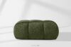 LIRA Sofa i puf boucle oliwkowy oliwkowy - zdjęcie 25