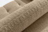 LIRA Sofa i puf w tkaninie boucle beżowy beżowy - zdjęcie 14