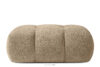 LIRA Sofa i puf w tkaninie boucle beżowy beżowy - zdjęcie 20