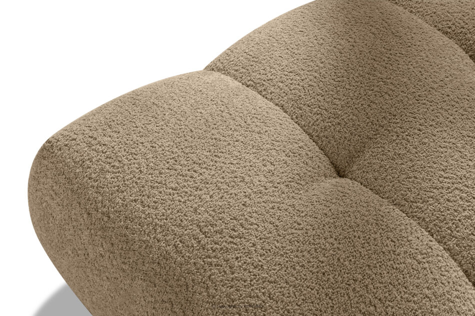 LIRA Sofa i puf w tkaninie boucle beżowy beżowy - zdjęcie 22