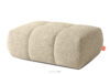 LIRA Sofa i puf w tkaninie boucle jasny beżowy jasny beżowy - zdjęcie 21