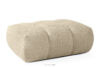 LIRA Sofa i puf w tkaninie boucle jasny beżowy jasny beżowy - zdjęcie 22