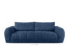 LIRA Sofa i puf boucle granatowy granatowy - zdjęcie 5
