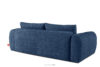 LIRA Sofa i puf boucle granatowy granatowy - zdjęcie 8