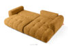 LIRA Narożnik prawy i puf boucle miodowy miodowy - zdjęcie 9
