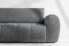LIRA Narożnik lewy i puf boucle ciemny szary ciemny szary - zdjęcie 10
