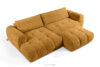 LIRA Narożnik lewy i puf boucle miodowy miodowy - zdjęcie 4
