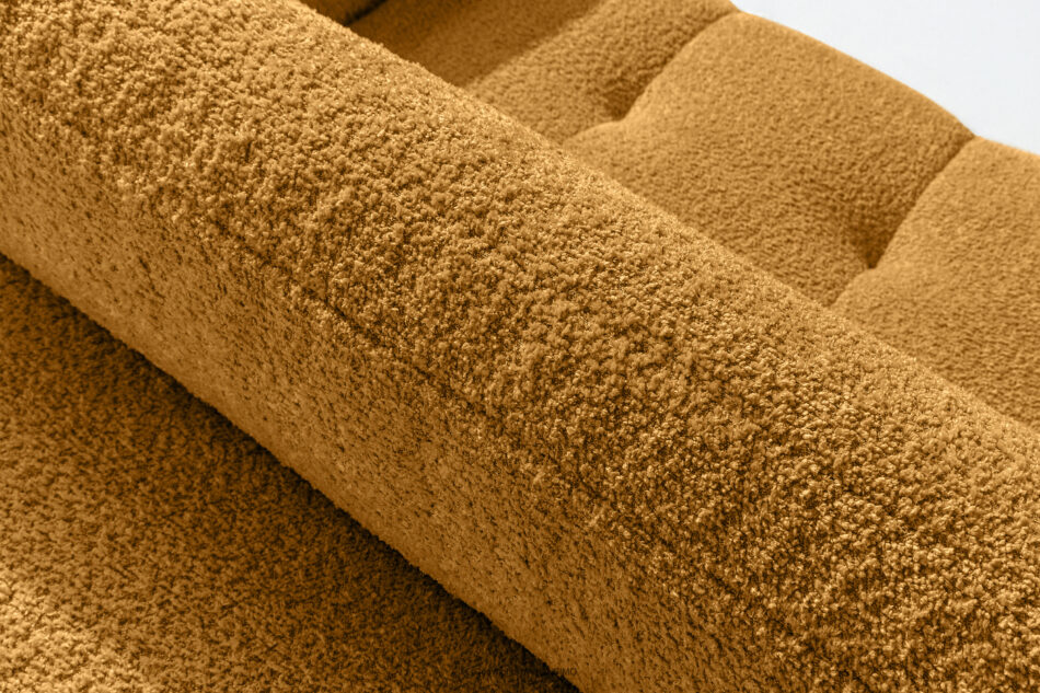 LIRA Narożnik lewy i puf boucle miodowy miodowy - zdjęcie 13