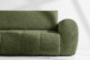 LIRA Narożnik lewy i puf boucle oliwkowy oliwkowy - zdjęcie 10