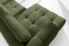 LIRA Narożnik lewy i puf boucle oliwkowy oliwkowy - zdjęcie 12