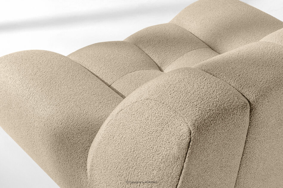 VENA Fotel w stylu japandi jasny beżowy jasny beżowy - zdjęcie 8