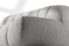 VENA Sofa pikowana dwuosobowa w stylu nowoczesnym jasny szary jasny szary - zdjęcie 8
