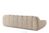 VENA Sofa trzyosobowa dwuosobowa w stylu nowoczesnym beżowy beżowy - zdjęcie 5