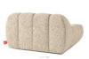 VENA Zestaw mebli tapicerowanych do salonu w stylu japandi jasny beżowy jasny beżowy - zdjęcie 12