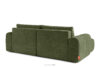 RAVIA Narożnik z pikowaniem w stylu japandi boucle prawy oliwkowy oliwkowy - zdjęcie 5
