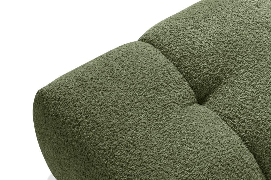 RAVIA Zestaw wypoczynkowy w stylu japandi boucle oliwkowy oliwkowy - zdjęcie 18