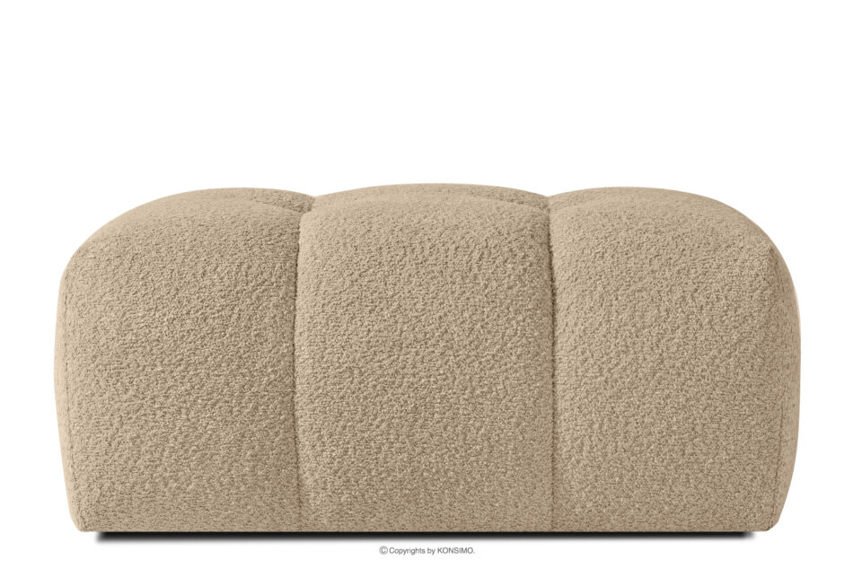 RAVIA Zestaw wypoczynkowy w stylu japandi boucle beżowy beżowy - zdjęcie 17