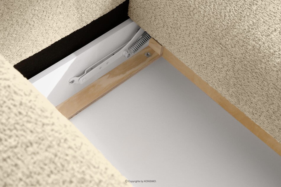 RAVIA Zestaw wypoczynkowy w stylu japandi boucle jasny beżowy jasny beżowy - zdjęcie 16