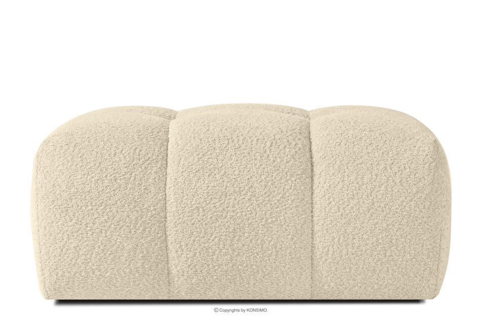 RAVIA Zestaw wypoczynkowy w stylu japandi boucle jasny beżowy jasny beżowy - zdjęcie 17