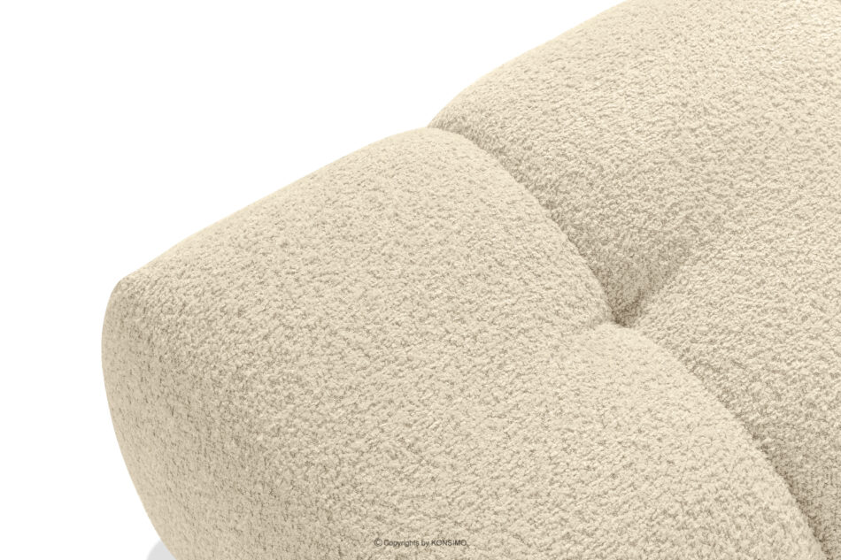 RAVIA Zestaw wypoczynkowy w stylu japandi boucle jasny beżowy jasny beżowy - zdjęcie 19