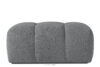 RAVIA Zestaw wypoczynkowy do salonu w stylu japandi boucle ciemny szary ciemny szary - zdjęcie 18