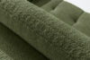 RAVIA Zestaw wypoczynkowy do salonu w stylu japandi boucle oliwkowy oliwkowy - zdjęcie 13