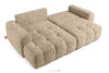 RAVIA Zestaw wypoczynkowy do salonu w stylu japandi boucle beżowy beżowy - zdjęcie 9