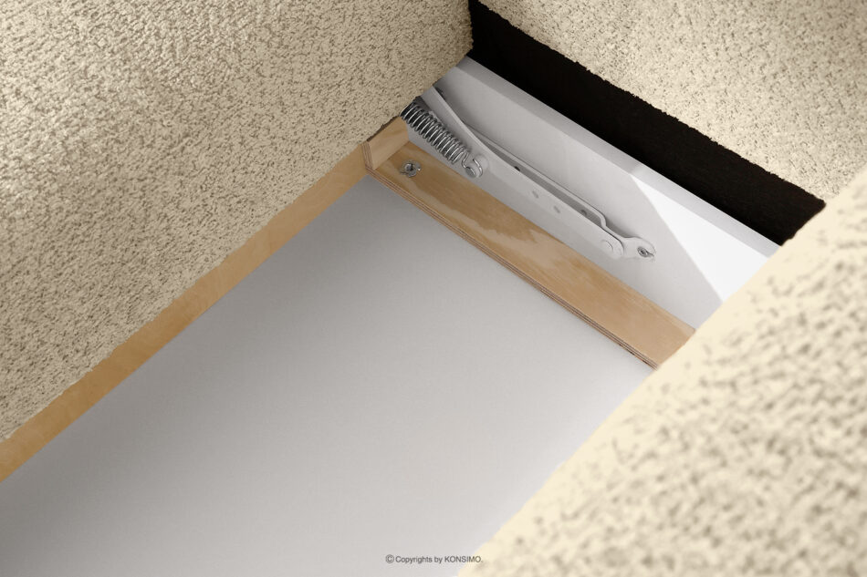 RAVIA Zestaw wypoczynkowy do salonu w stylu japandi boucle jasny beżowy jasny beżowy - zdjęcie 16