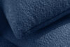 RAVIA Zestaw wypoczynkowy do salonu w stylu japandi boucle granatowy granatowy - zdjęcie 13