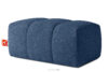 RAVIA Zestaw wypoczynkowy do salonu w stylu japandi boucle granatowy granatowy - zdjęcie 18