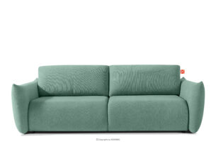 LAVIS, https://konsimo.pl/kolekcja/lavis/ Nowoczesna kanapa z pojemnikiem na pościel morski morski - zdjęcie
