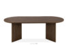 FABER Stół do jadalni w stylu modern orzech ciemny orzech ciemny - zdjęcie 5