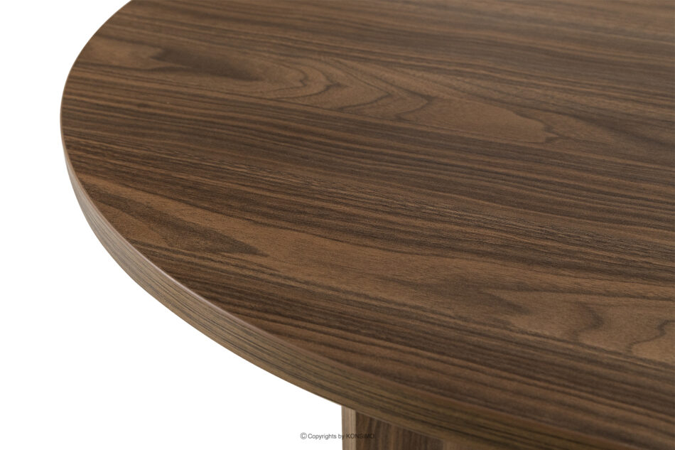 FABER Stół do jadalni w stylu modern orzech ciemny orzech ciemny - zdjęcie 6