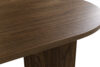 FABER Stół do jadalni w stylu modern orzech ciemny orzech ciemny - zdjęcie 8