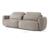 ELOSA Sofa 3 japandi w tkaninie boucle szary szary - zdjęcie 3
