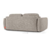 ELOSA Sofa 3 japandi w tkaninie boucle szary szary - zdjęcie 6