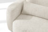 ELOSA Sofa 3 japandi w tkaninie boucle biały biały - zdjęcie 8